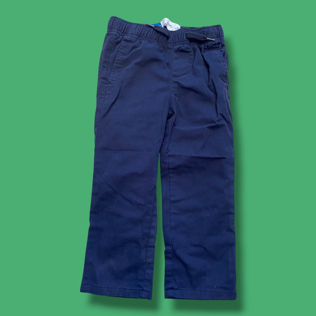 Blue Old Navy elastic waist pant, 5Y
