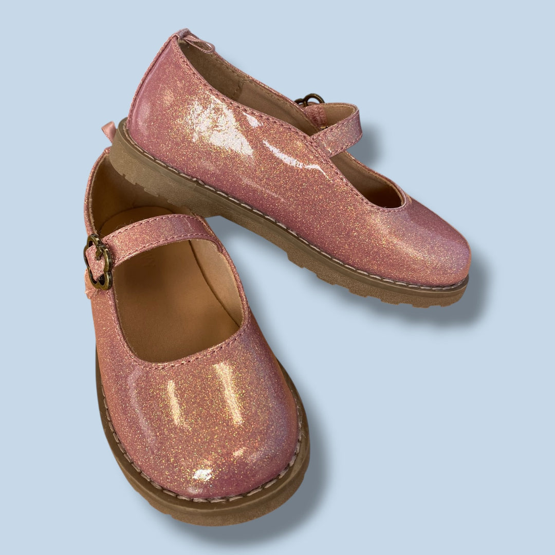 10.0 old navy sparkle shoe, pink