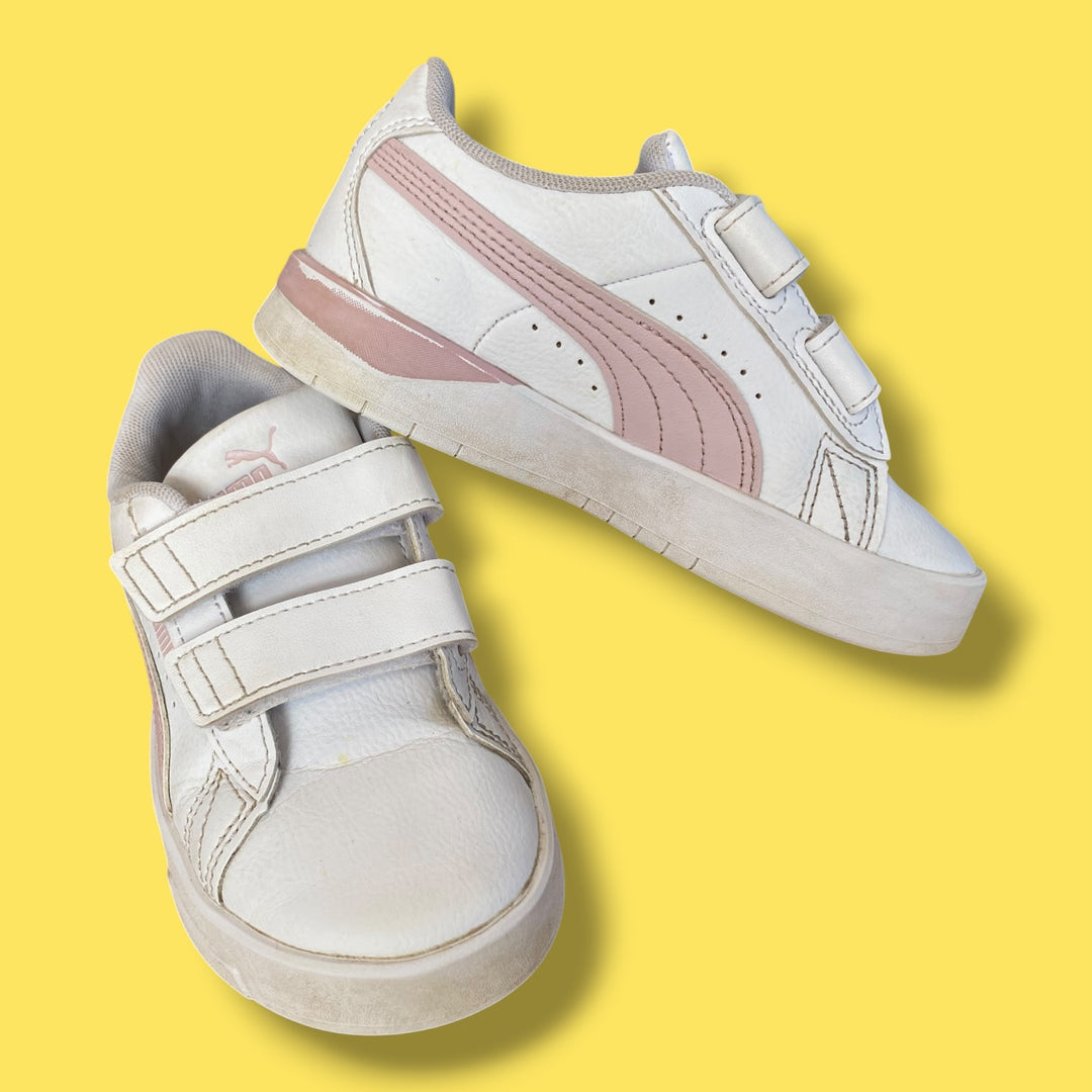 11.0 Puma sneaker, white