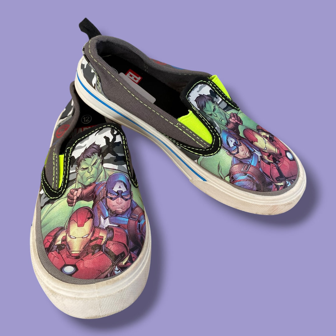 marvel shoes, 12.0
