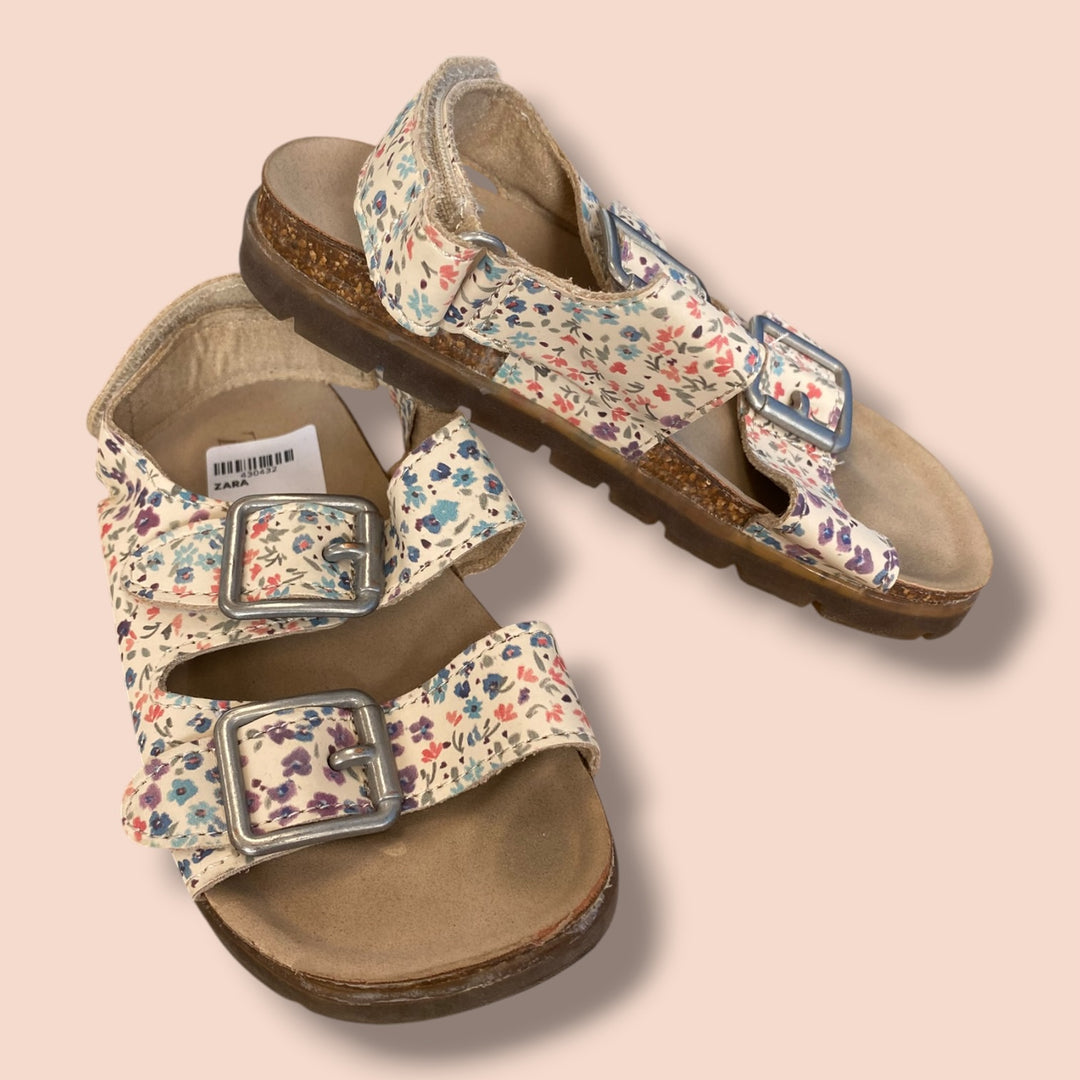 Zara sandals, 7.0