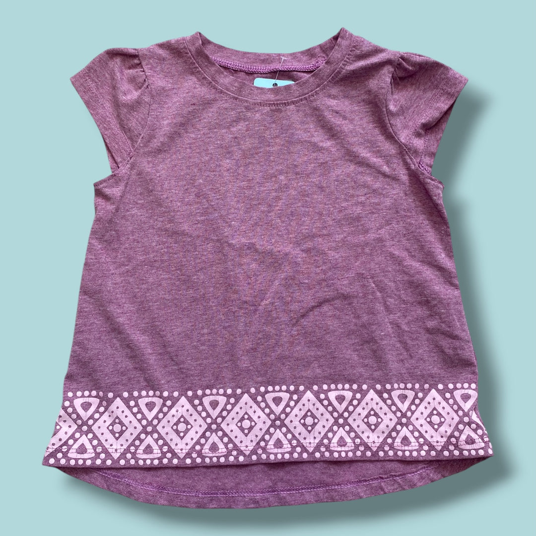 purple Tag t-shirt, 24m