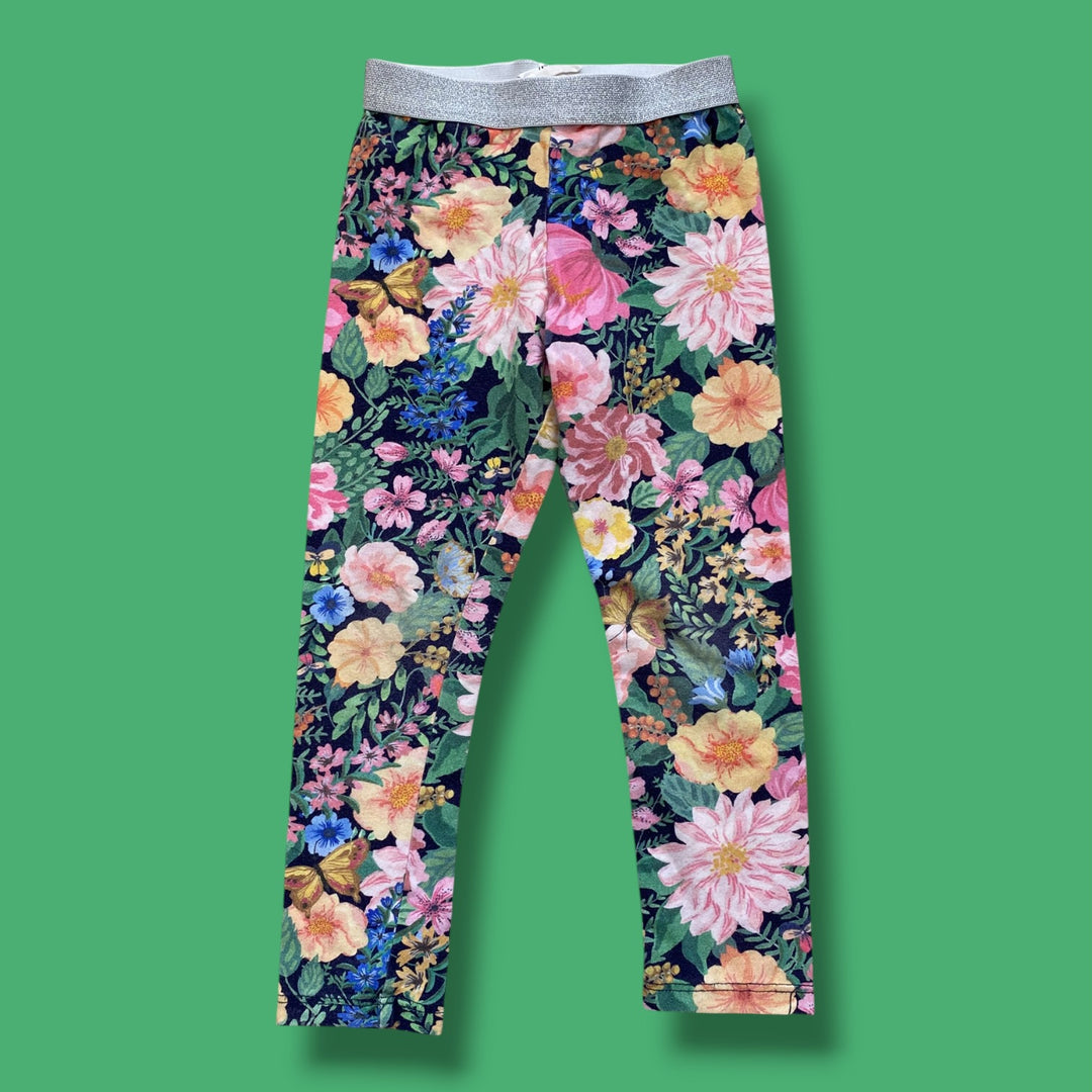 purple h&amp;M legging, 3y