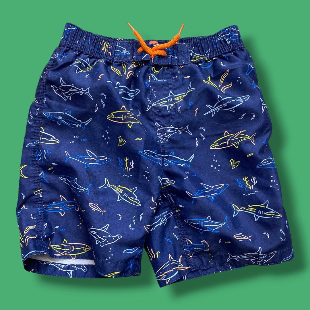 Blue Joe Fresh swim trunks, 5y