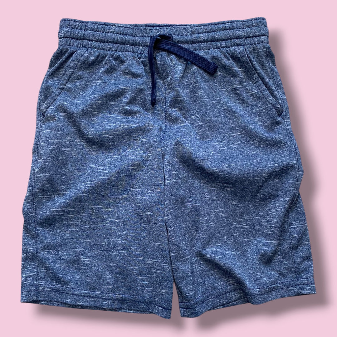 Blue Carters shorts, 6Y