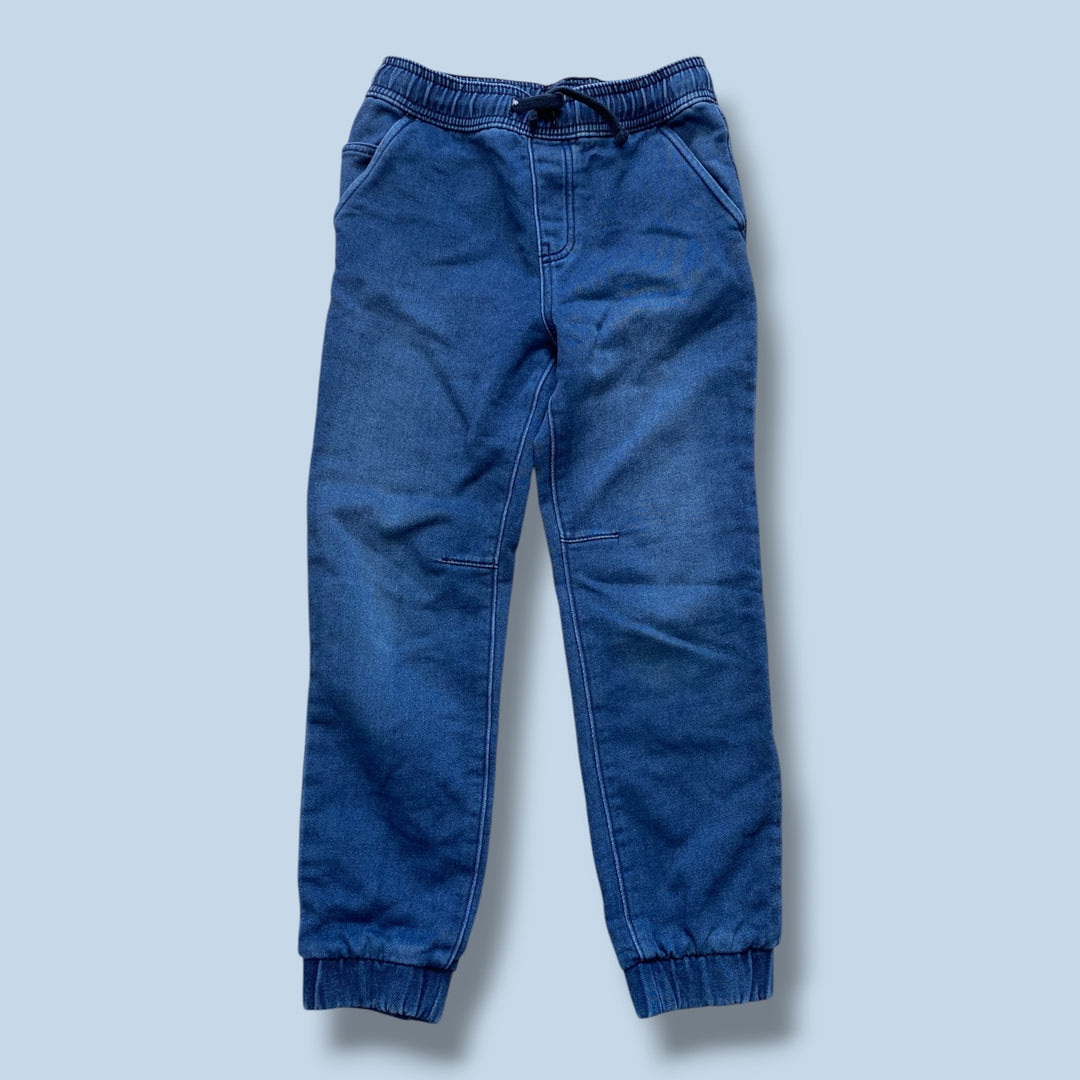 blue joe denim, 7/8y