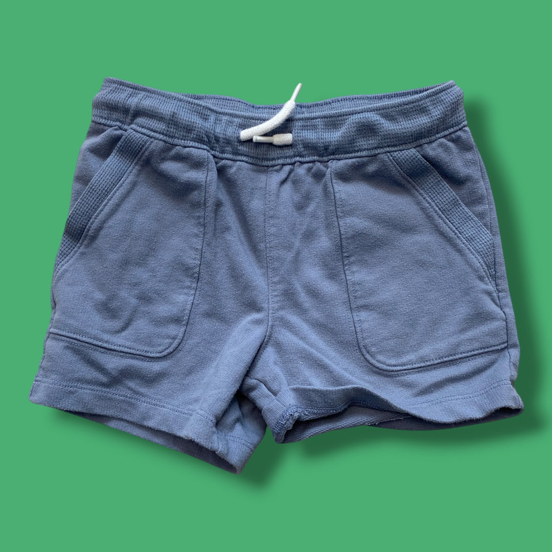blue carters shorts, 4T