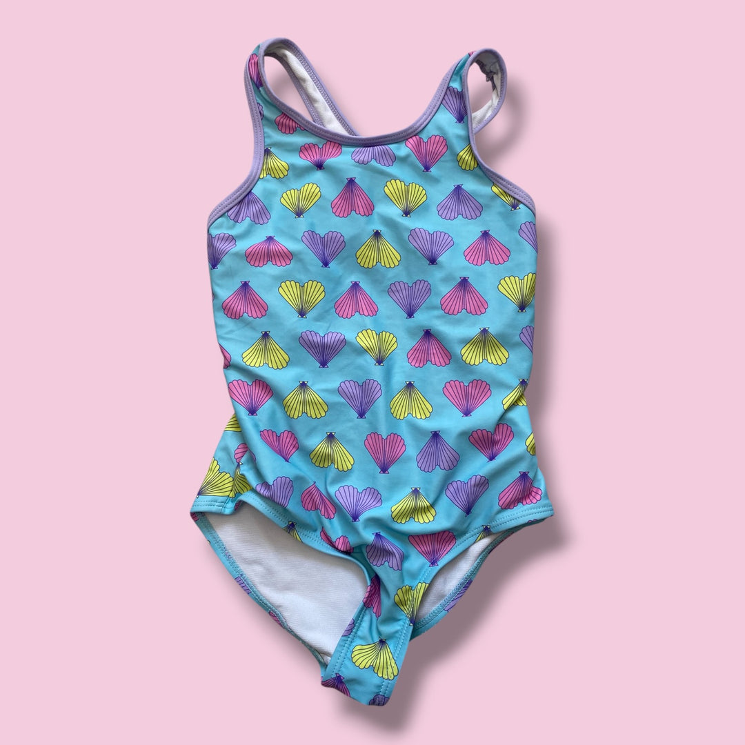 blue Joe Fresh swimsuit, 6y