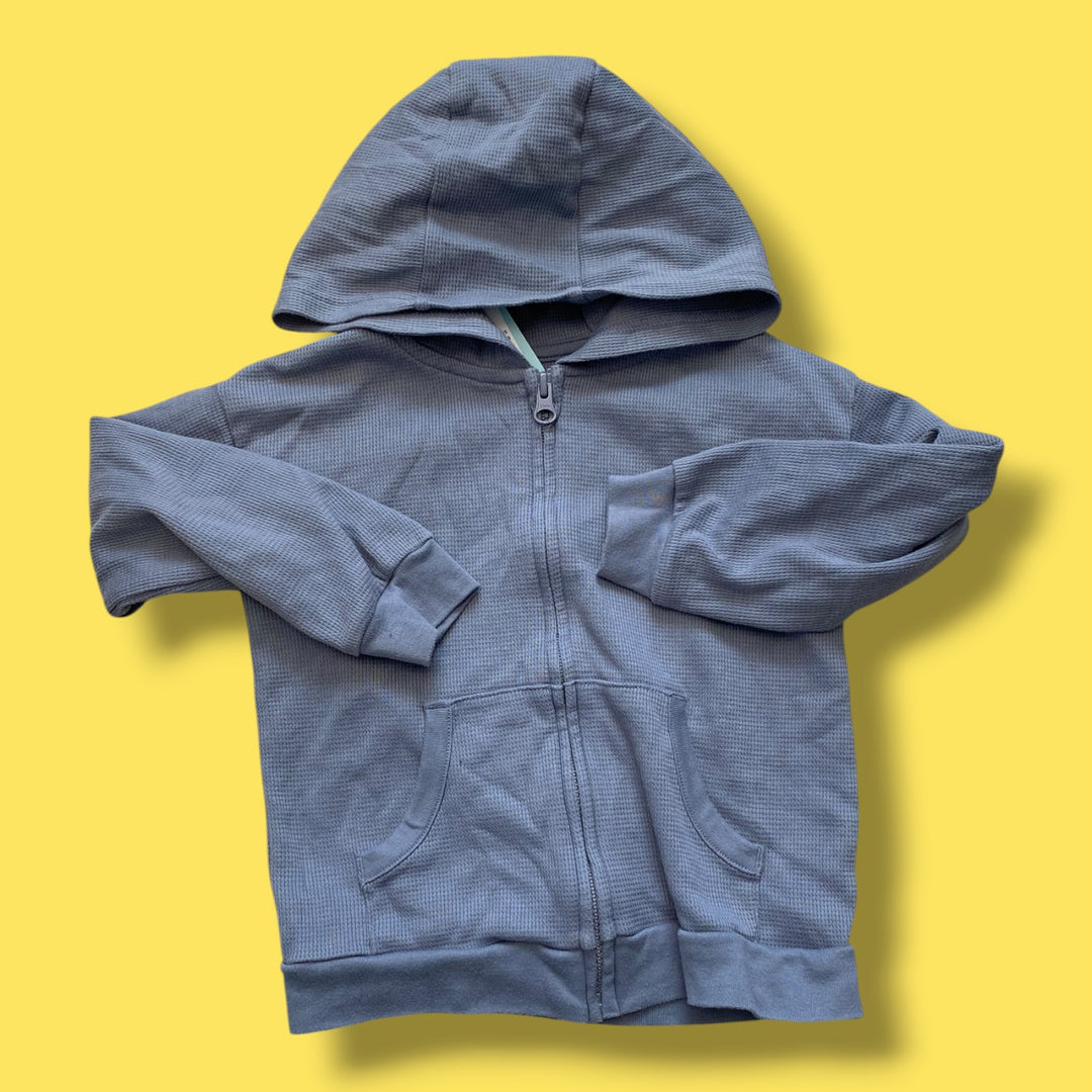 blue Carters zip long sleeve, 4y
