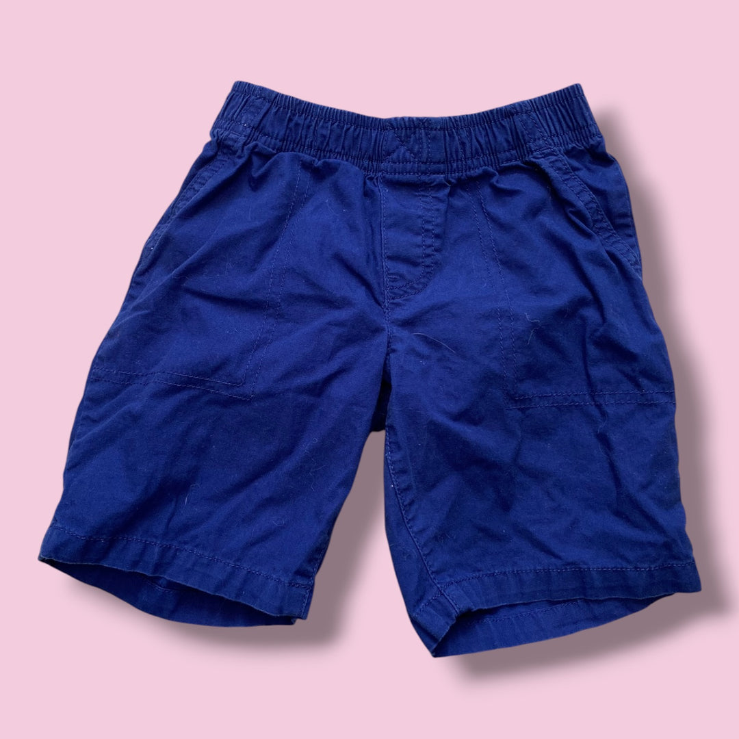 blue Carters shorts, 4y
