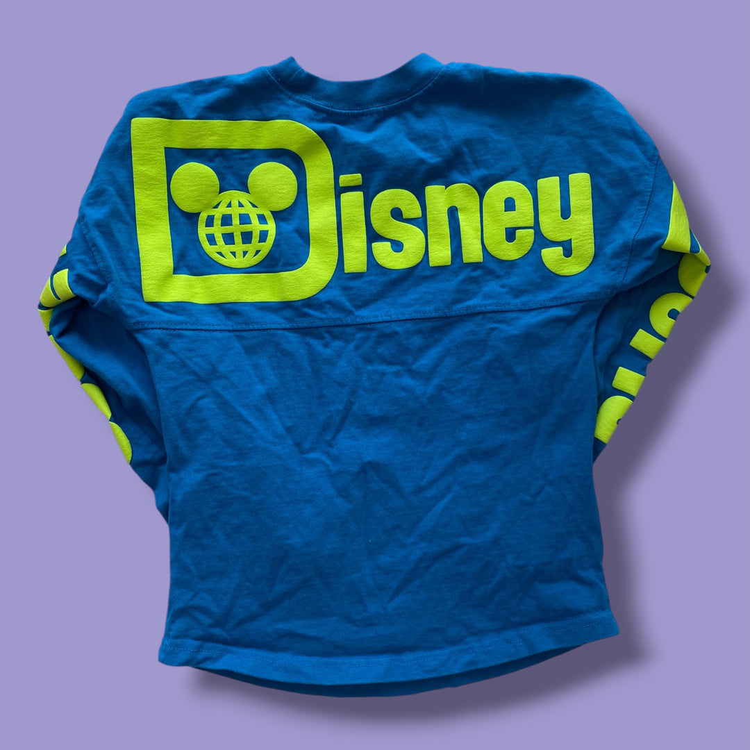 blue disney store long sleeve, 5/6y