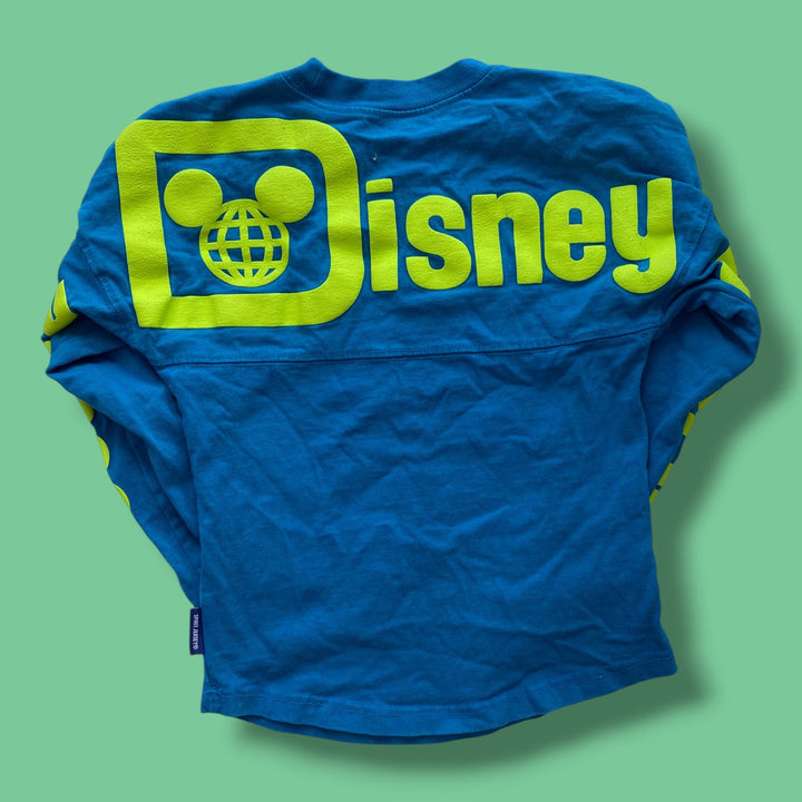 blue disney store long sleeve, 4T