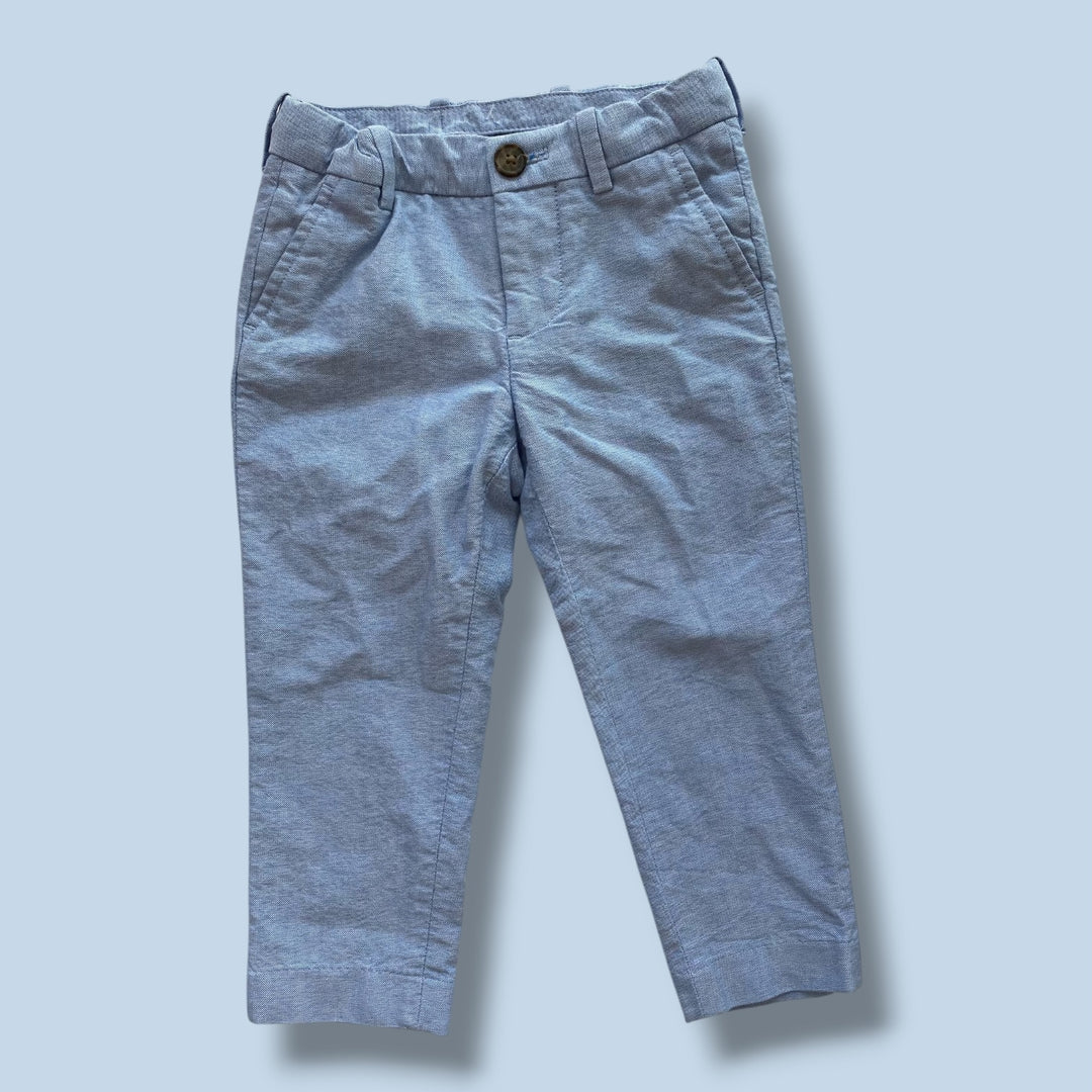 3/4y h&amp;m dress pant, blue