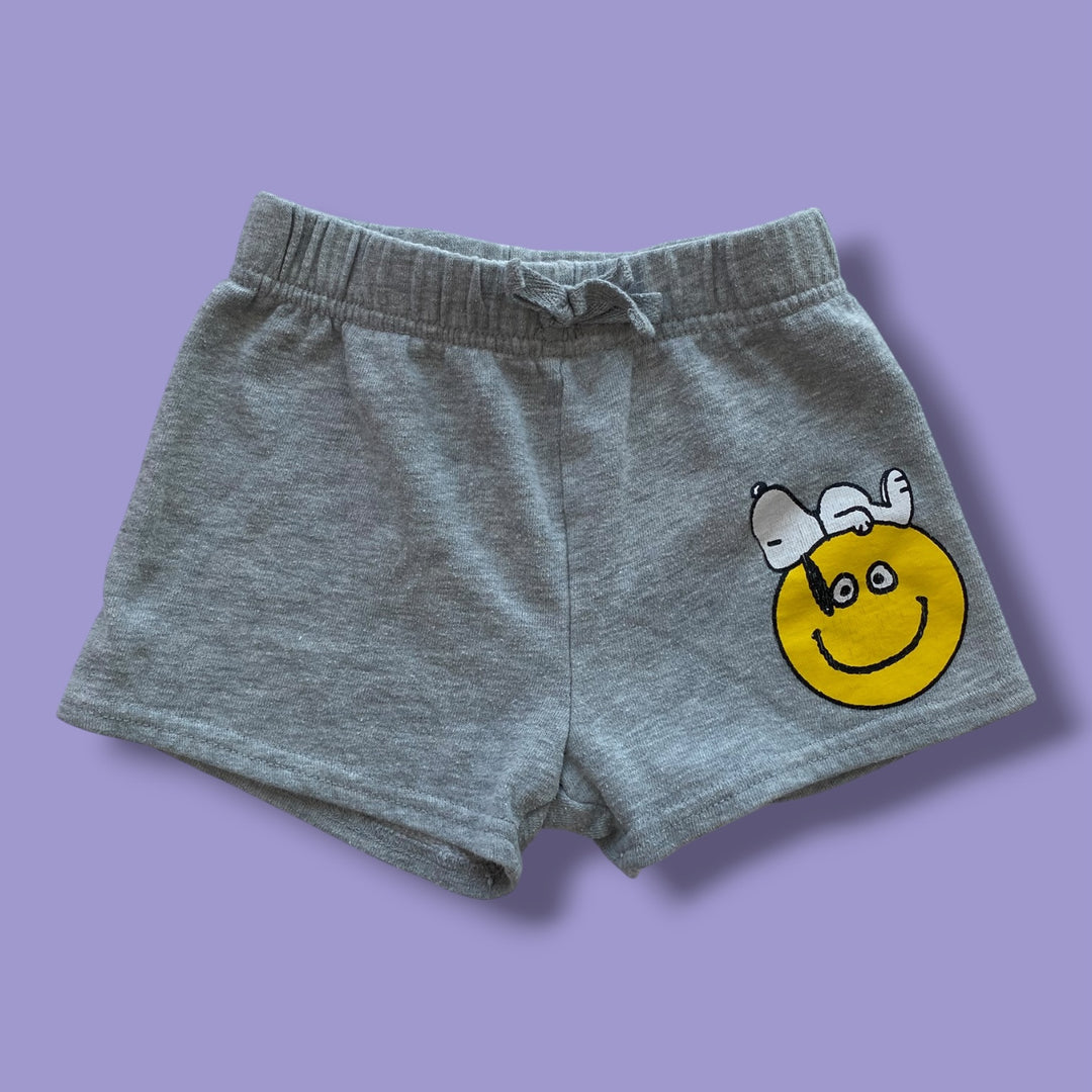 4y peanuts shorts, grey