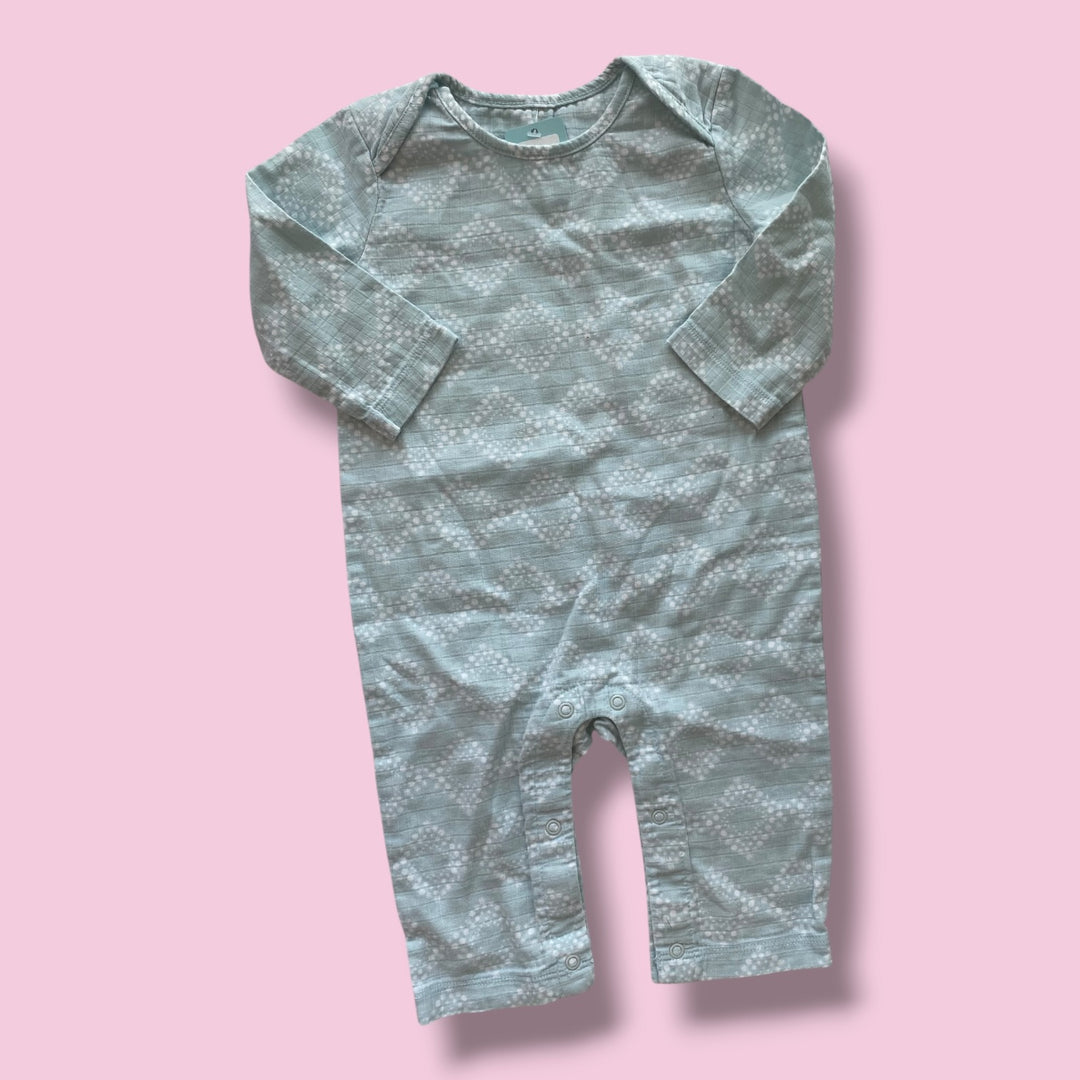 blue Aden &amp; Anais sleeper, 3-6m