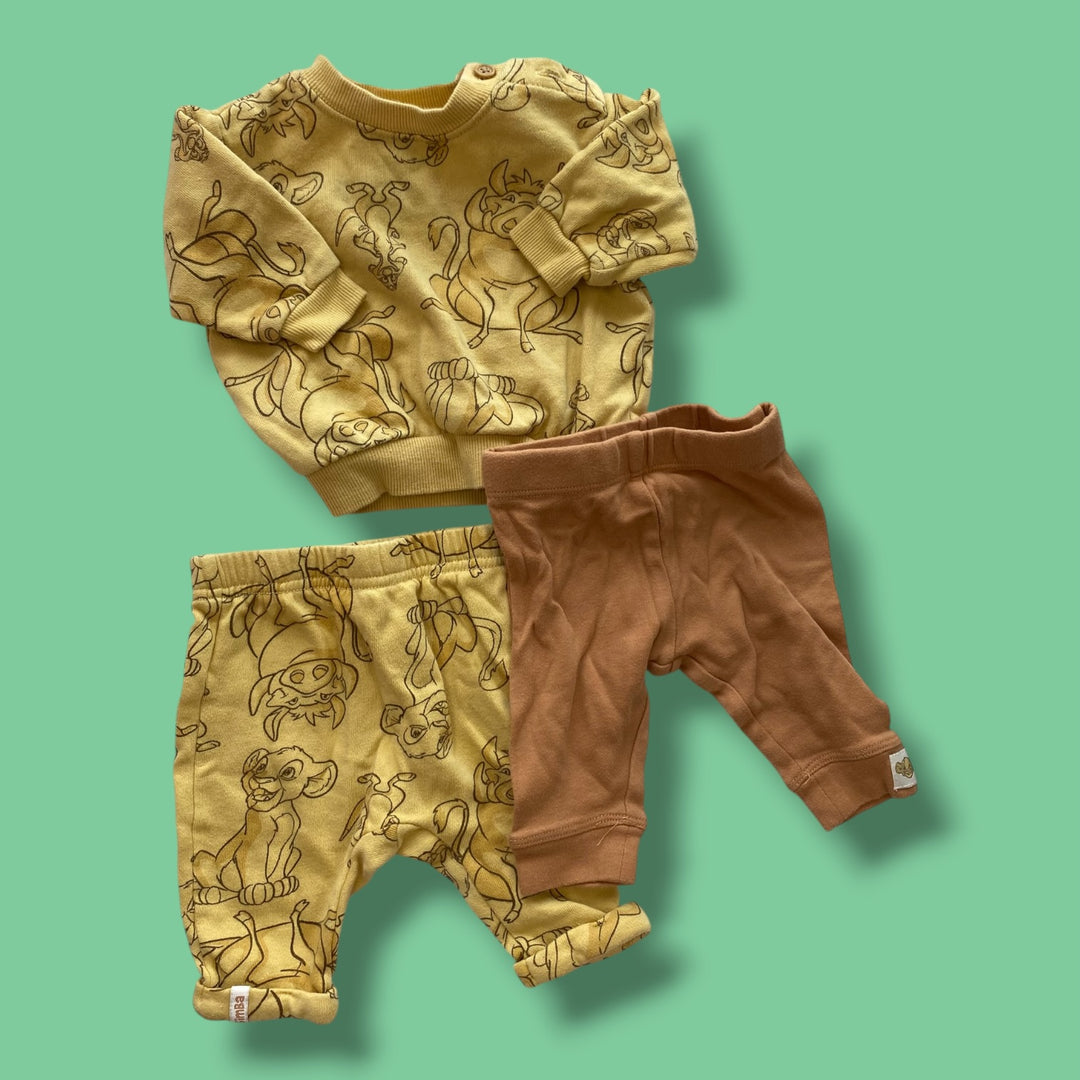 orange lion king set, 3m