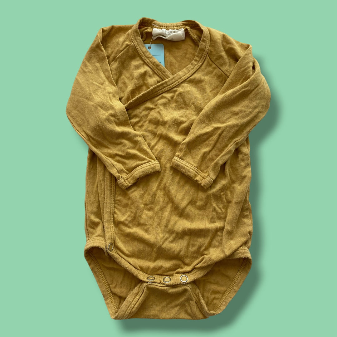 yellow Kate Quinn Bodysuit, 3-6m