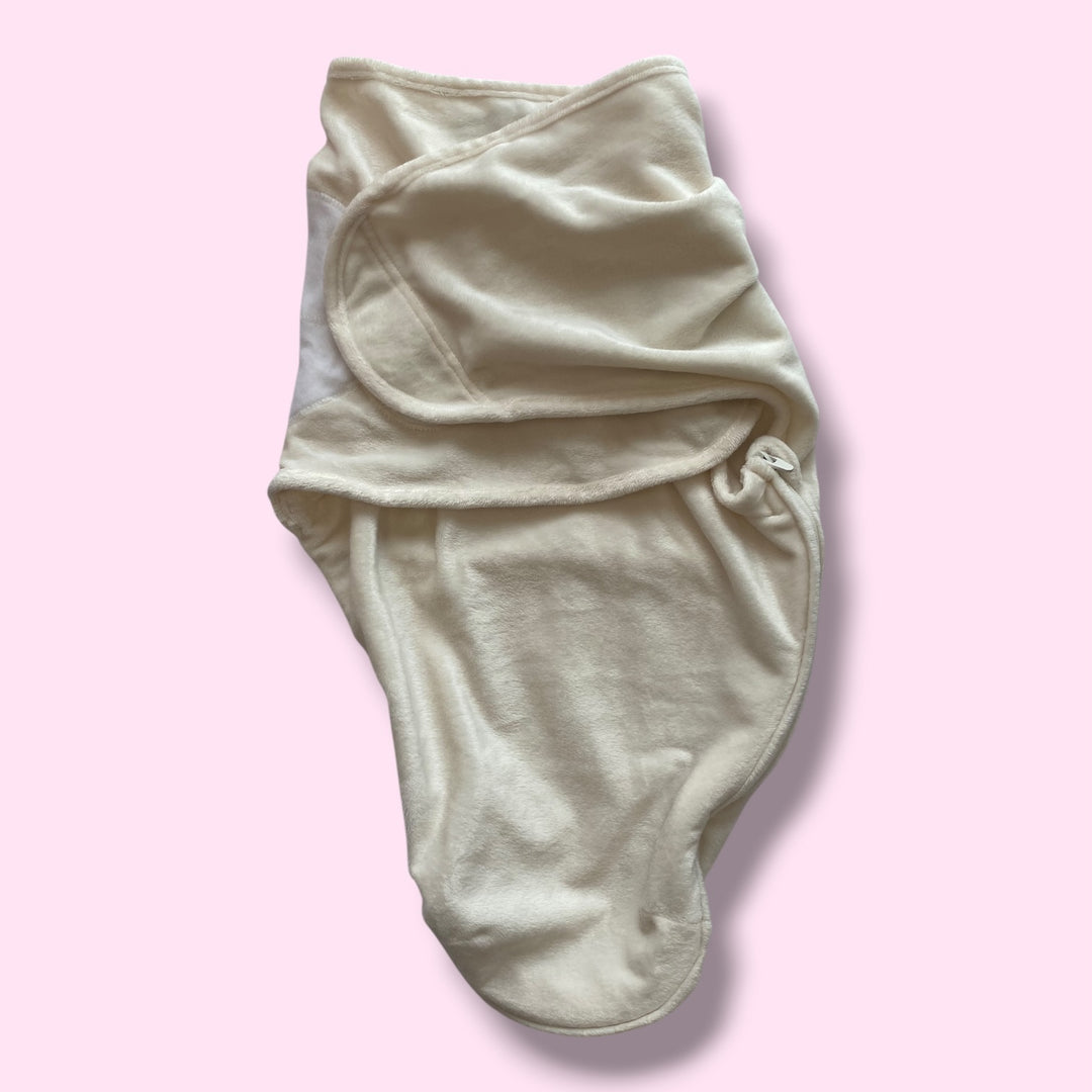 White Aden &amp; Anais swaddle