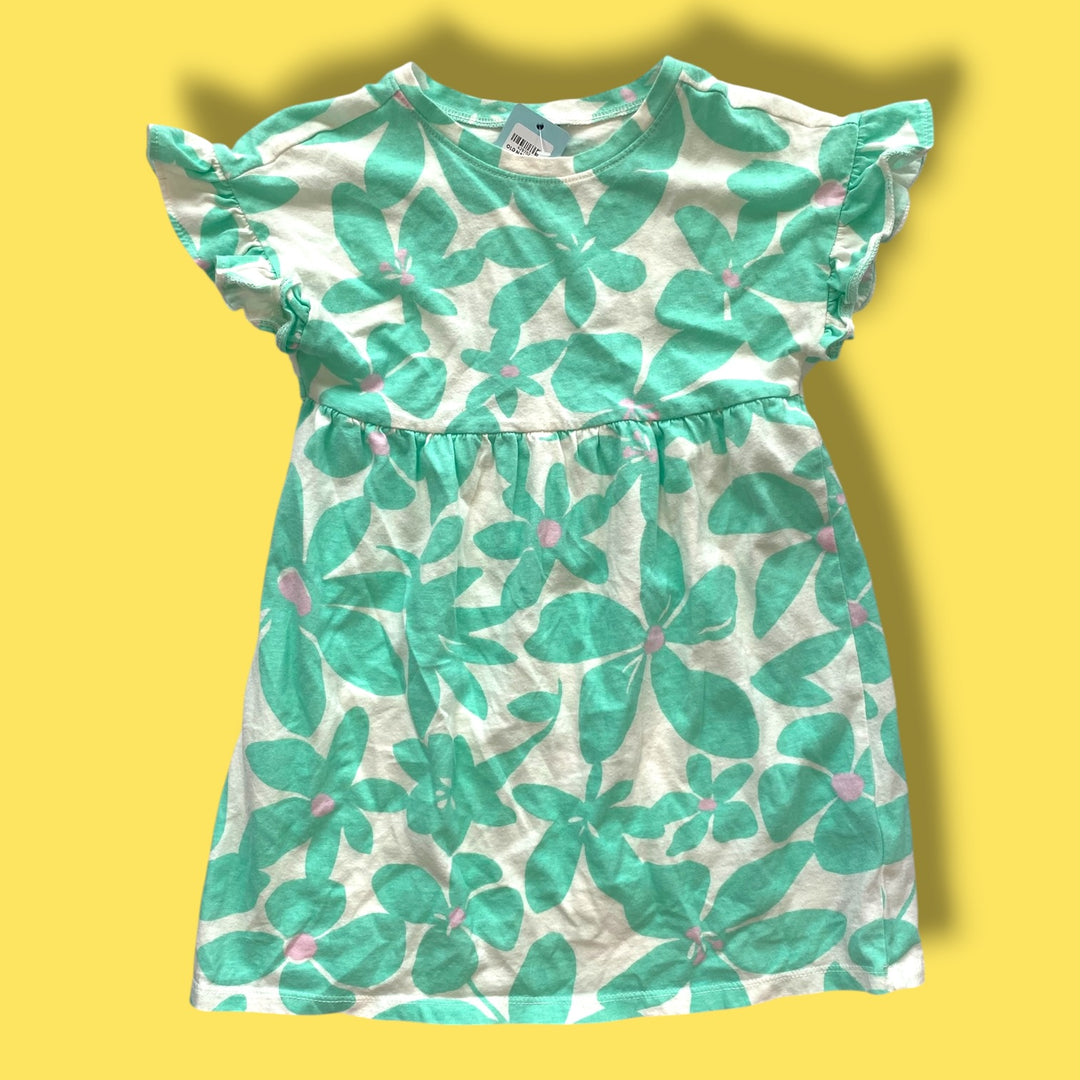 green Old Navy Dress, 4Y