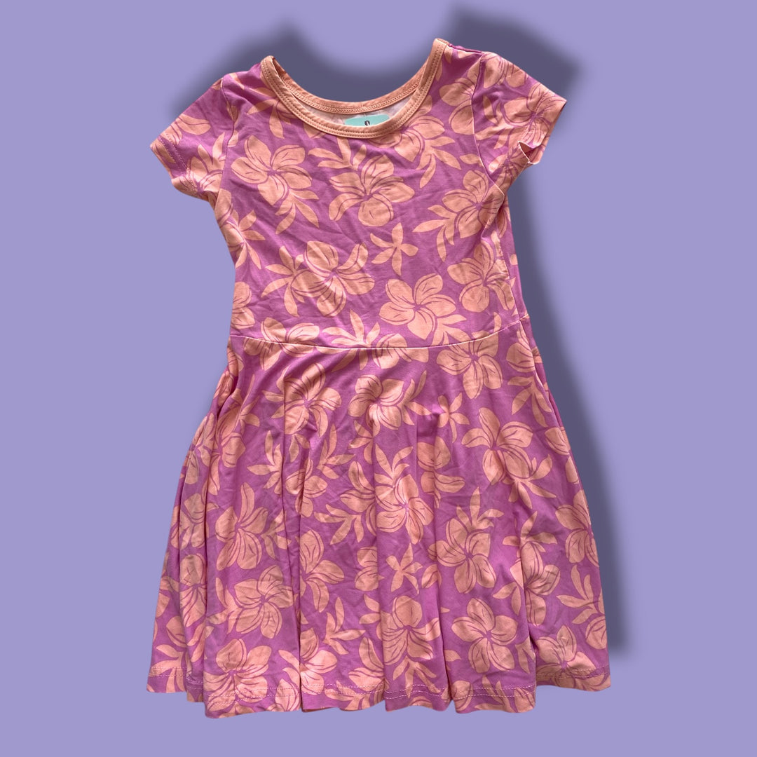 Purple coco moon Dress, 4Y