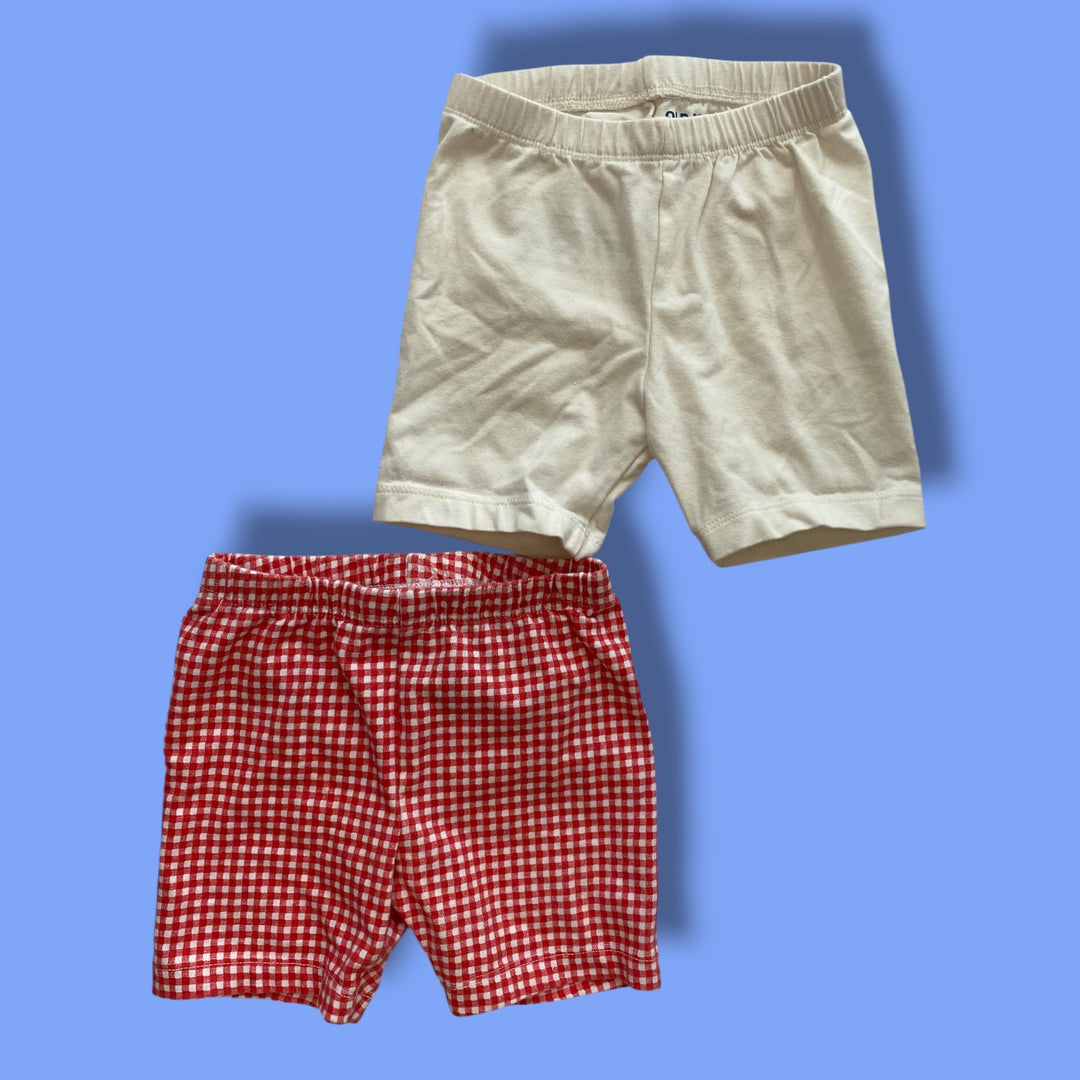old navy set of shorts, 4Y