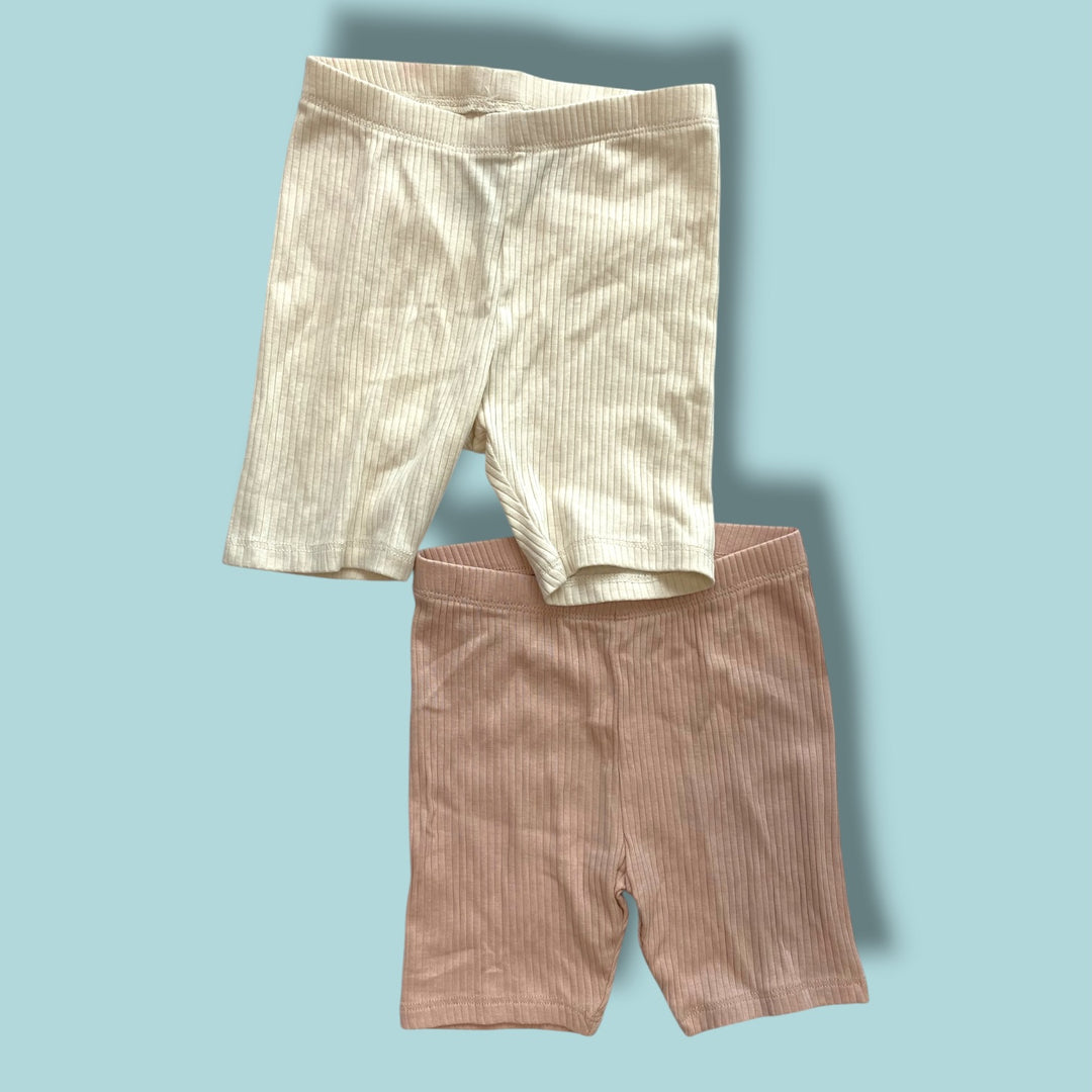 h&amp;m set of shorts, 4Y