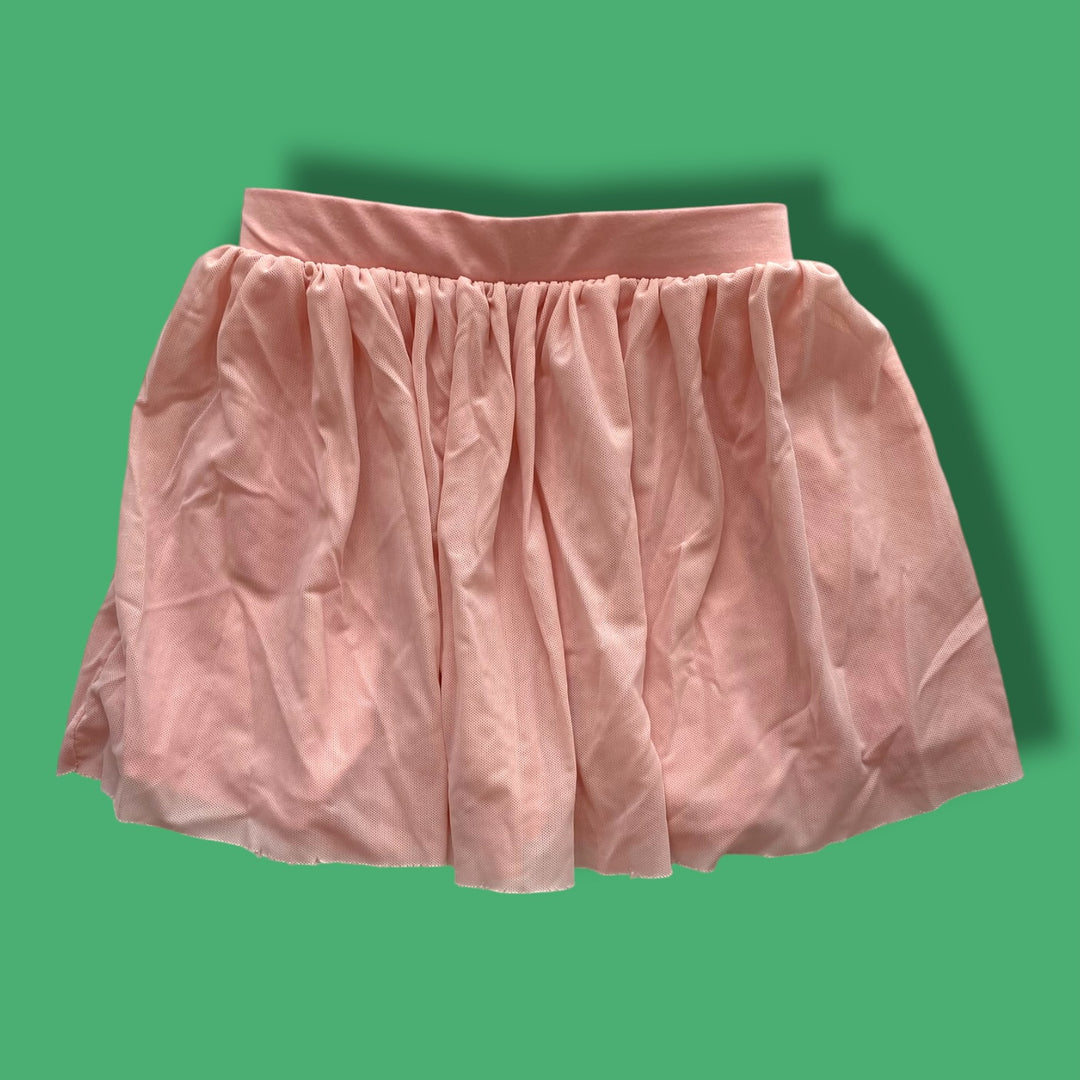 pink joe tulle skirt, 4Y