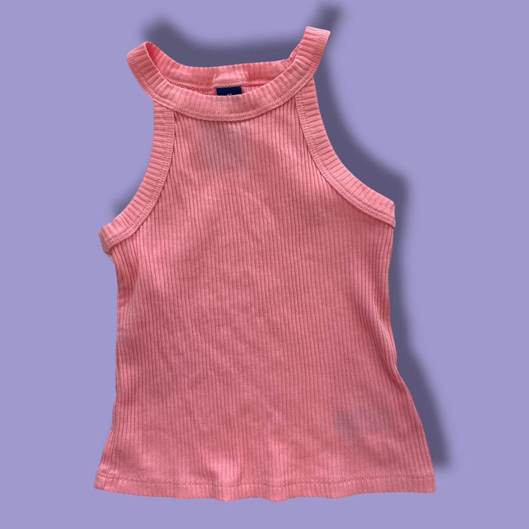 pink old navy t-shirt, 4Y