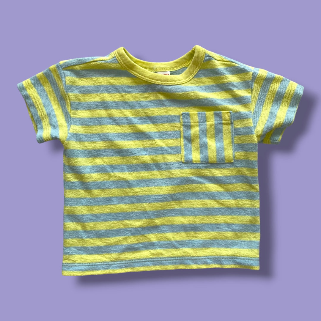 blue joe fresh tee, 12-18m