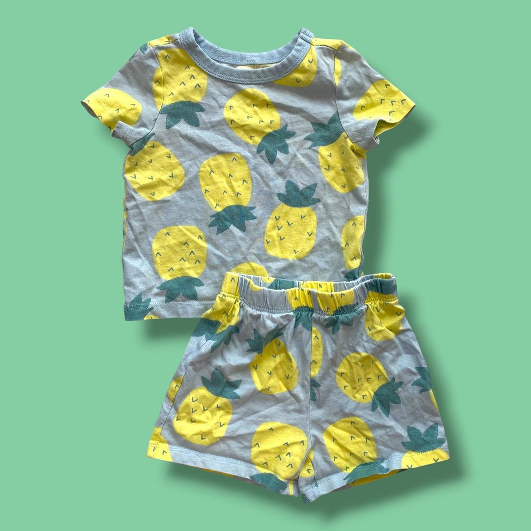 green joe 2 piece set, 12-18m
