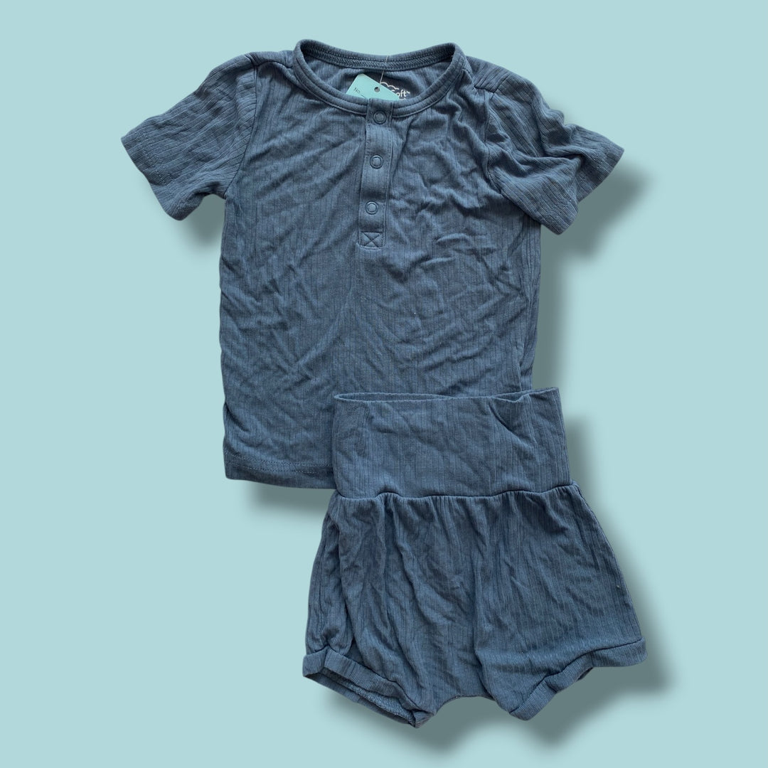 blue carters 2 piece set, 12-18m