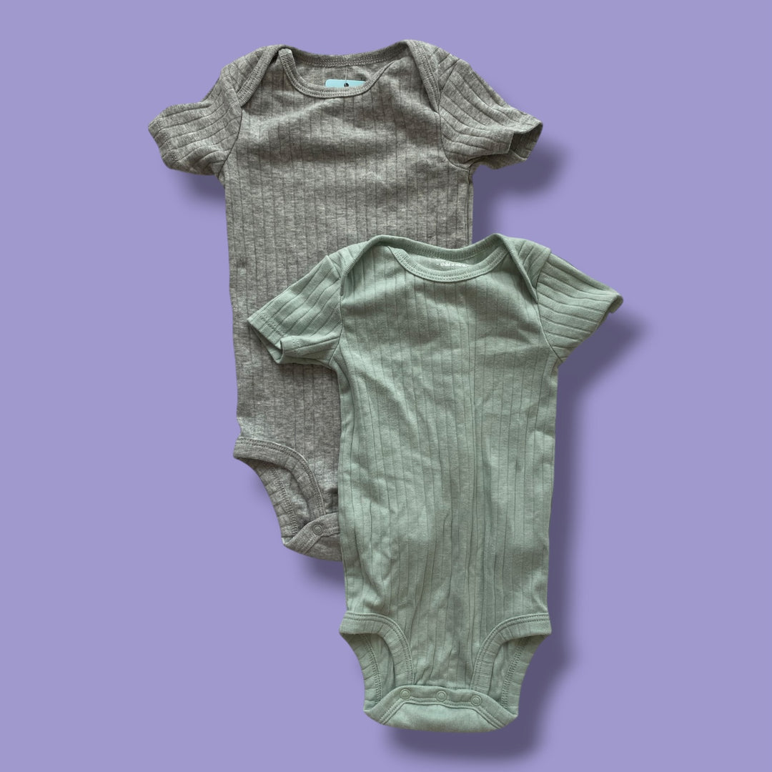 carters set of bodysuits, 12m
