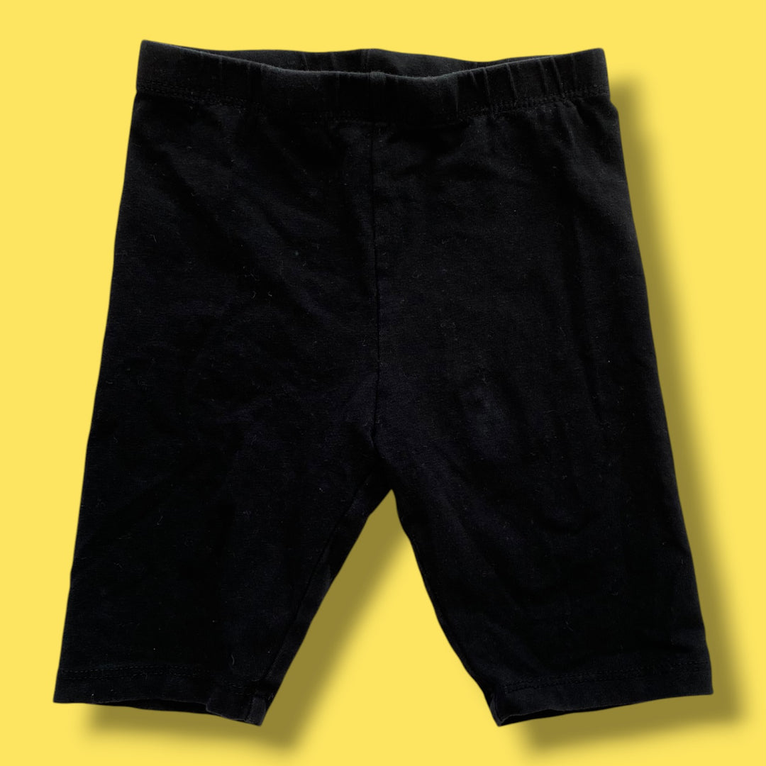 black h&amp;m shorts 6y