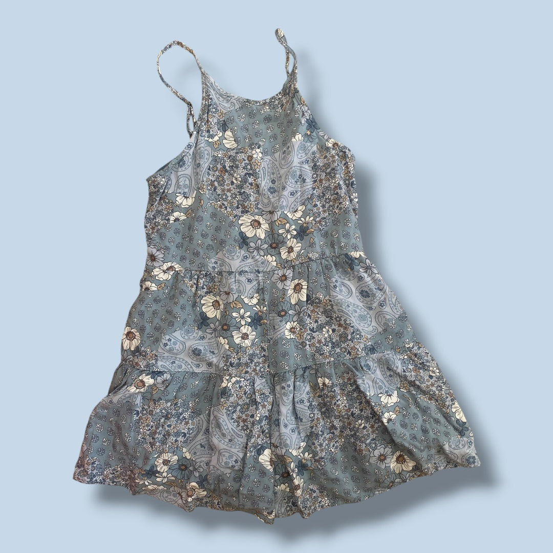 Blue Abercrombie Romper, 9-10Y