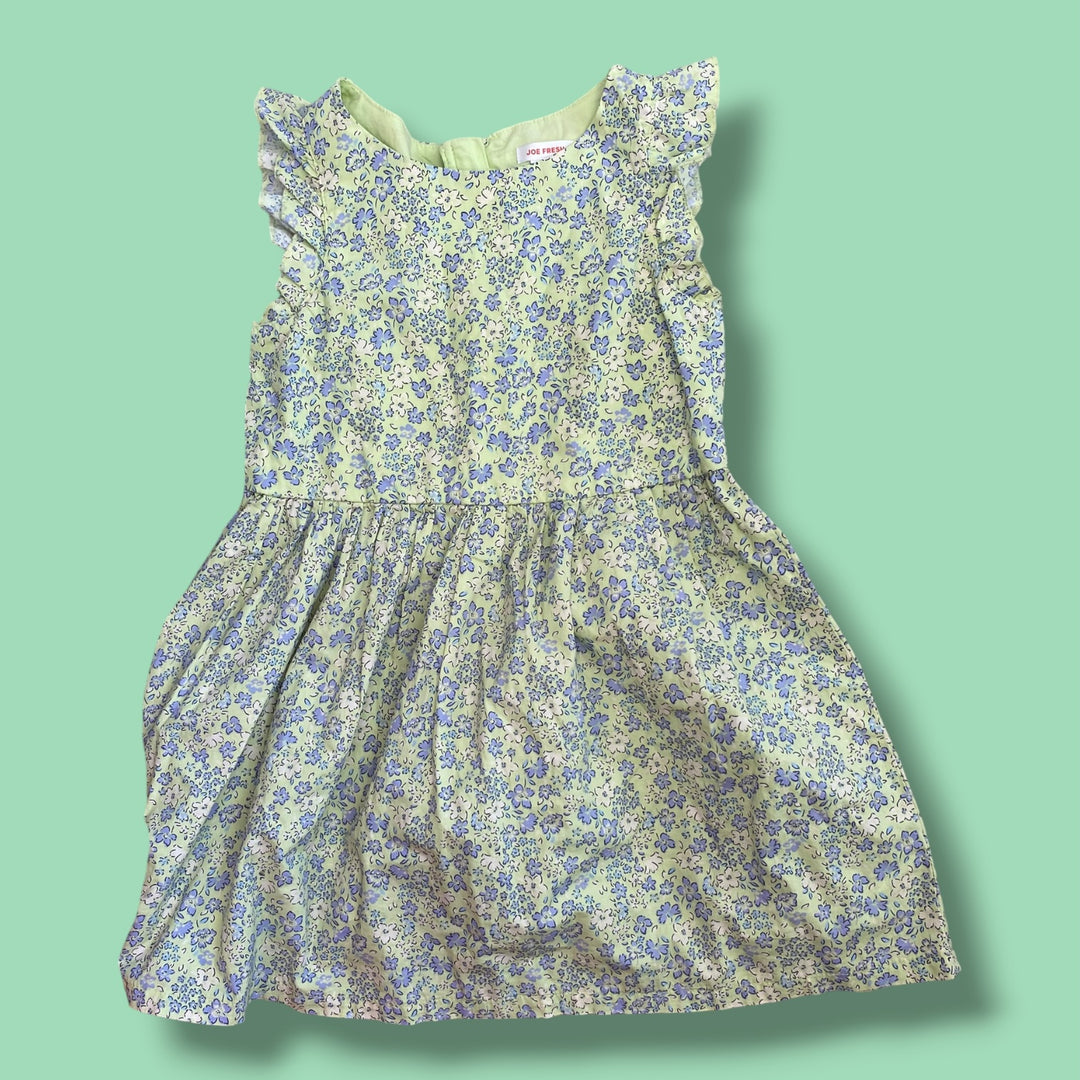 Green Joe Fresh Dress, 6Y