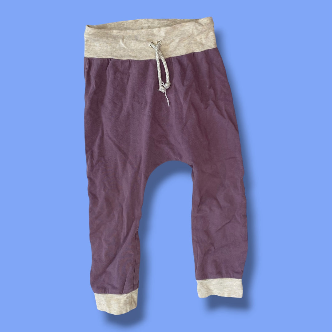 Purple Small Shop Joggers, 2Y