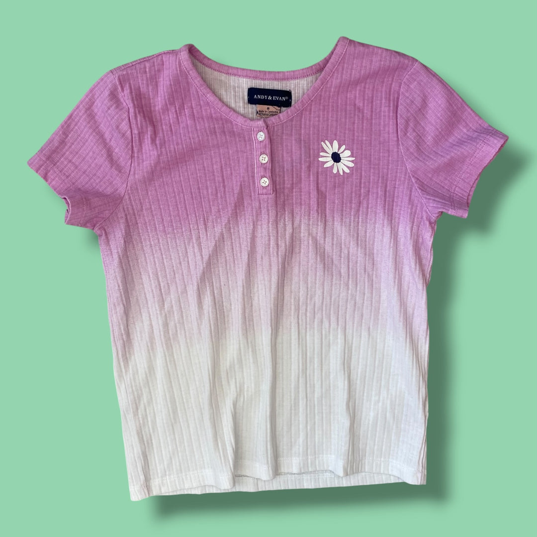 Puple Andy &amp; Even Shirt, 8Y