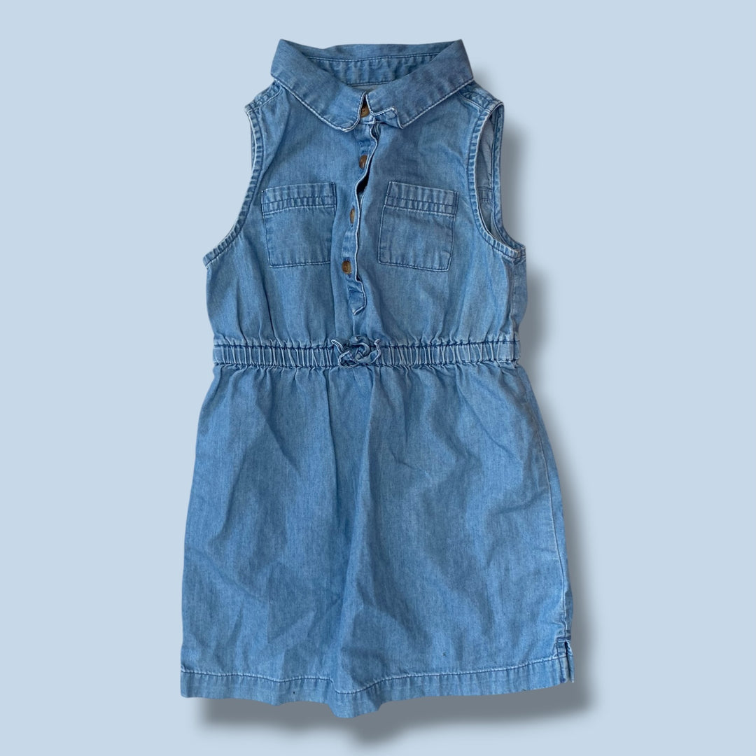 Blue Old Navy Denim Dress, 3Y