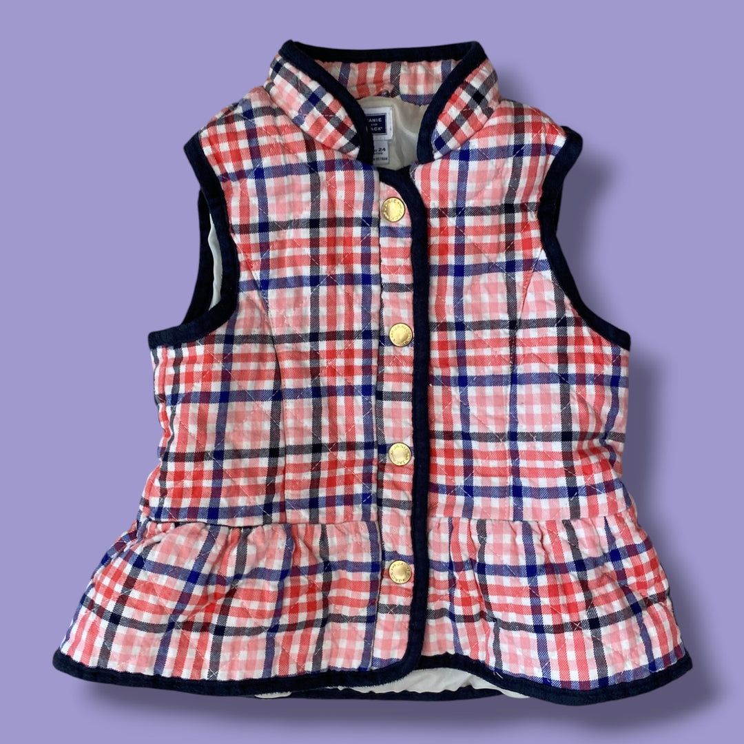 Red Janie &amp; Jack Vest, 18-24m