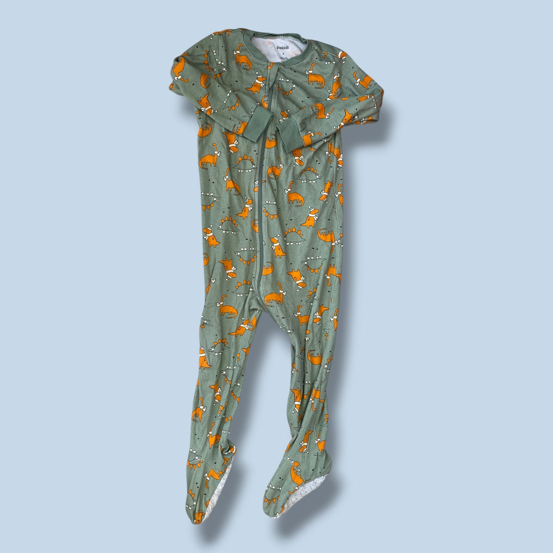 Green Pekkle Sleeper, 3Y