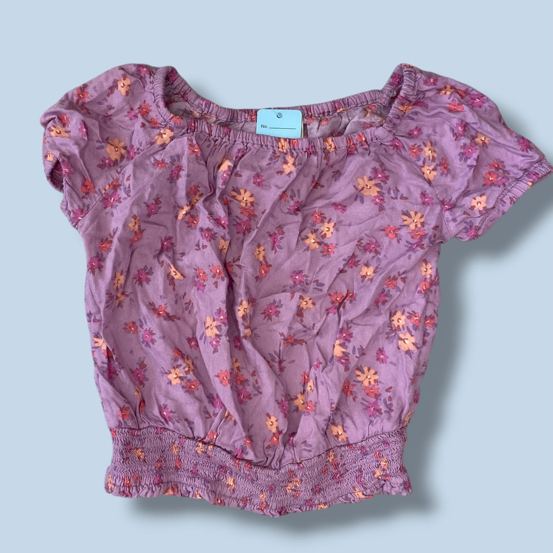 Purple Oshkosh Shirt, 6Y