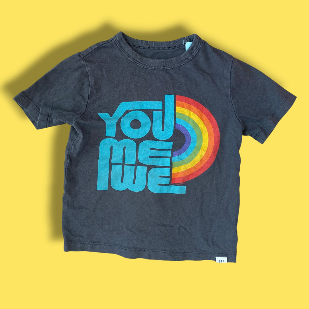 Grey Gap Shirt, 4Y