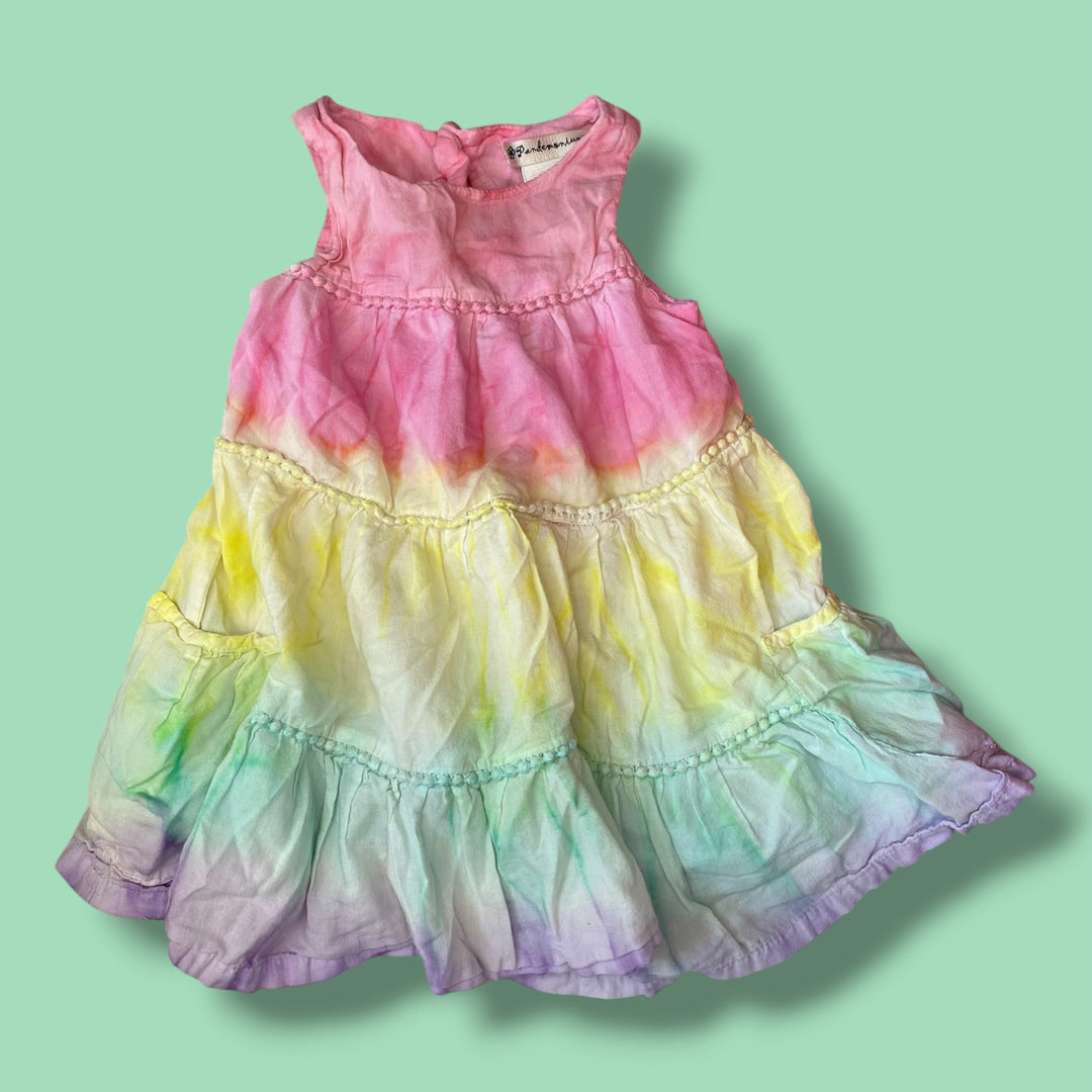 Multicolour Pandemonium Dress, 18