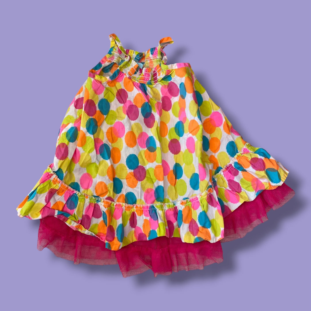 Mult George Dress, 12-18m