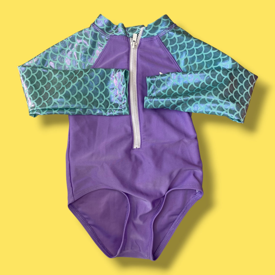 Purple Floatmini Swim, 2Y