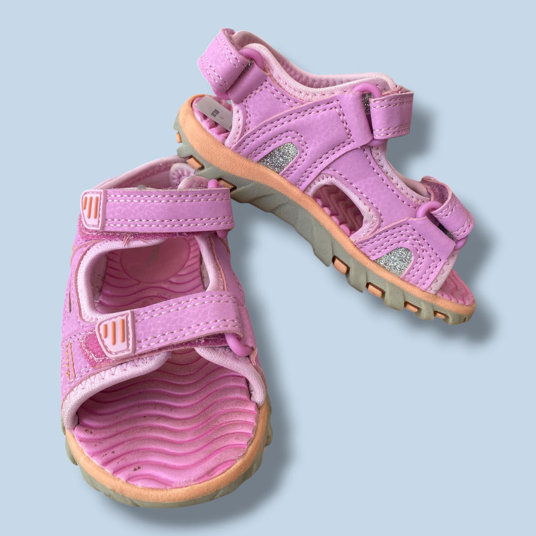 Pink George Sandals, 7.0