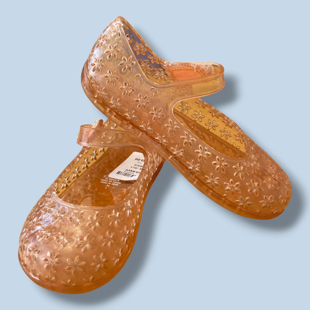 Pink Old Navy Jelly sandals, 7.0