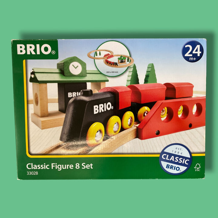 brio train set
