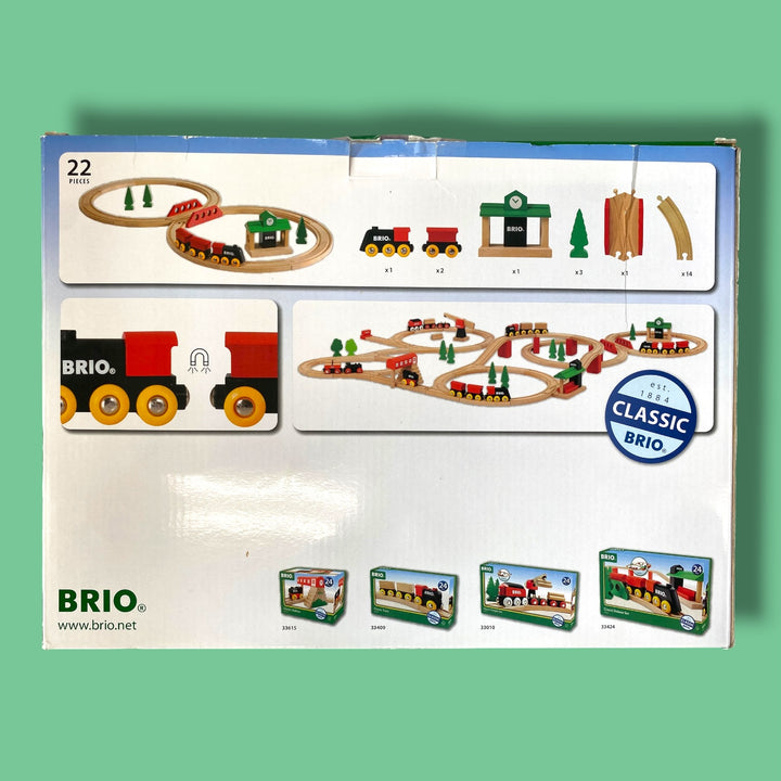 brio train set