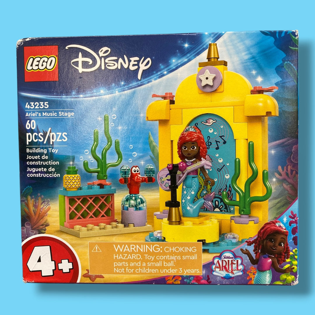 Lego ariel music stage